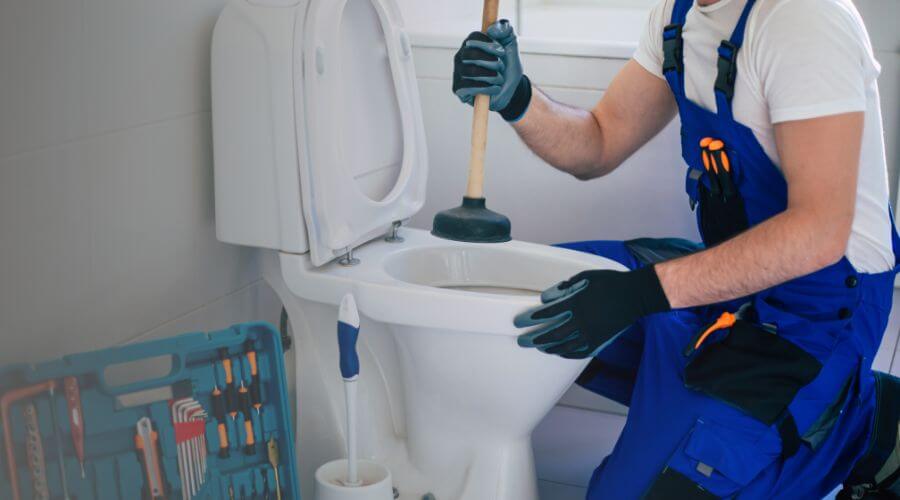 Professional clogged toilet repair in Kapolei, HI